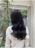 スモーキーアッシュカラー