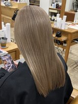 メアリー バイ メリー(marry by merry)&nbsp;【立町メアリーバイメリー】ケアブリーチ×ホワイトベージュ