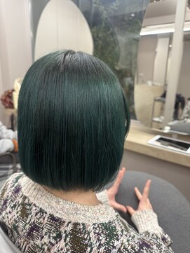 レーヴバイリコ 三軒茶屋(Reve by liko) ブリーチ/ダブルカラー/エンドカラー/インナーカラー/三軒茶屋