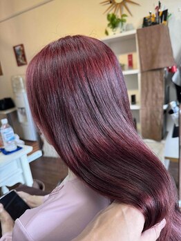 ユアテラス(Your Terrace)の写真/5年後も艶やかに。1席のみの隠れ家サロンで、大人女性の髪を根本からケア【博多/祇園】