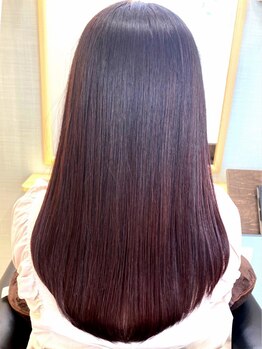 エクラ(eclat)の写真/髪と頭皮に贅沢な癒しをご提供♪ヘッドスパで忙しい毎日にリラックスできるご褒美時間を！