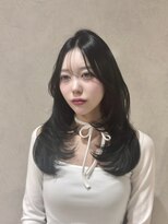 メゾン アネックス(Maison Annex)&nbsp;心斎橋/韓国ヘア/レイヤーカット/ブリーチなしダブルカラー