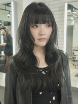 シェノン 表参道(CHAINON)&nbsp;前髪あり韓国ロングレイヤー