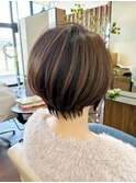 ショートボブ