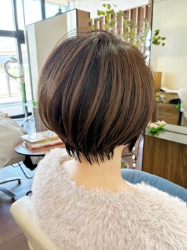 カルムヘアデザイン(Calme hair design) ショートボブ
