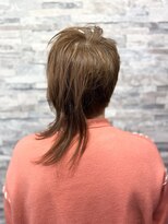 ヴィソップ(V.S.O.P)&nbsp;カラーグレスで魅せる。左右非対称ハイトーンショート革命