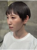 似合わせベリーショートカット