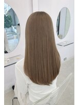 フウ(fuh) ミルクティー/ミルクティーグレージュ/ハイトーン