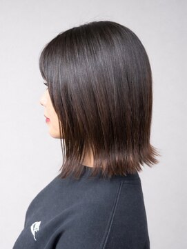 コタ 水戸(COHTA) レイヤーカットミルクティーベージュブリーチなしダブルカラー