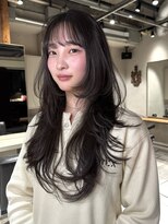 ニュートン(NEWTON)&nbsp;【newton×梅原】～ハッシュカット～ワンカール巻き♪