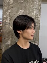 リラクオーレメンズ(LIRA CUORE men's) シャドウパーマ/メンズ縮毛矯正/毛流れセンターパート