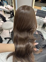 ロンドルピナス 小倉(Lond Lupinus)&nbsp;ミディアムレイヤーカット/似合わせカット/大人ガーリー/20代