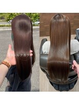 ランプ 泉中央(Lamp) HANAの絹髪カラー