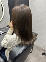 フレームプラス なんば駅前店(FRAME+)&nbsp;オリーブグレージュ