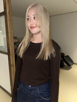 パーク(PARK)&nbsp;white blonde