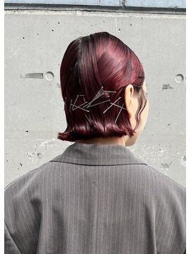 コレットヘア(Colette hair) 【ISHIKAWA】ボブ×モード／ヘアセット