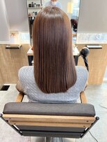 テラスヘア センダイ(TERRACE hair SENDAI)&nbsp;髪質改善艶カラー4/8