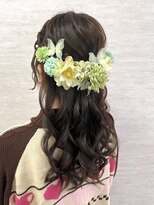 クラビス(CLAVIS) ハーフアップ