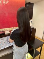 トイロ(toiro)&nbsp;レイヤーカットミルクティーベージュブリーチなしダブルカラー