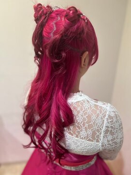 ルシードスタイル ナチュールトゥ(LUCIDO STYLE nature to) ヘアセット