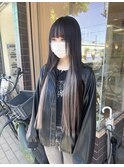 【Maho】インナーカラー