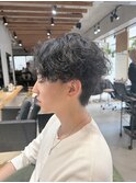 シャドウパーマ