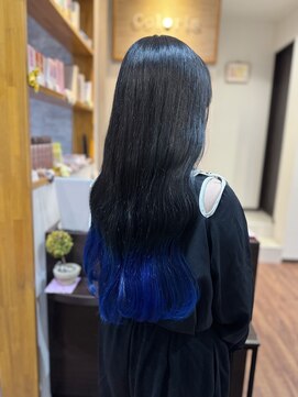 クロリ(Coloris) ブルーグラデーションカラー