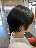 丸みショートヘア