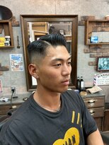 アールズ ヘア(R's hair) MEN’S HAIR/波巻きツイストスパイラル/リバースセンターパート