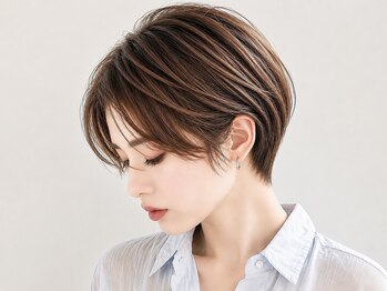 トリッカ 銀座(tricca)の写真/1人1人の髪質、骨格を考慮したtricca独自の[小顔似合わせカット]であなただけの特別なスタイルをご提供☆