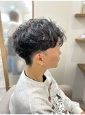 韓国風ツイストウェーブマッシュ【新越谷・南越谷】