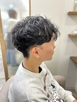 シアエミュー 新越谷店(SHEER emu) 韓国風ツイストウェーブマッシュ【新越谷・南越谷】