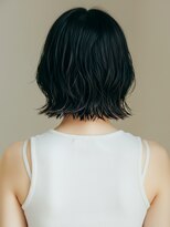 シータ 成増(THETA) 大人可愛い波巻きウェーブ20代30代40代◎前髪あり濡れ髪ボブ成増