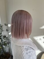 りんごの木 稲田店&nbsp;ピンクブロンドカラー