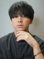アグ ヘアー イロア 都島店(Agu hair iroa) 《Agu hair》黒髪シースルーマッシュ【numberA.×BLEACHi】