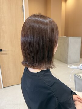 ジジ インターパーク 宇都宮(Gigi) 外ハネボブ/透明感カラー/宇都宮/インターパーク