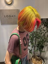 ローガン ミライフ(LOGAN mlife)&nbsp;ブリーチ2回ベースからデザインカラー！