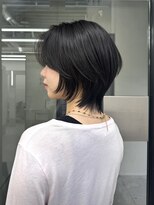 ゴートゥデイ 福岡大名Bellus店(GO TODAY) ショートウルフ/ウルフレイヤー/ウルフカット/ショートカット