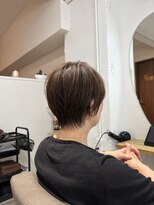 ベラルーチェ(Bella Luce) 大人女性のショートスタイル