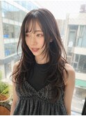 韓国風ロングレイヤー×フェイスレイヤー