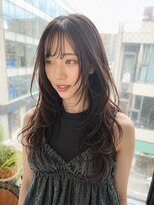 ビハインドザカーテン(BEHIND THE CURTAIN) 韓国風ロングレイヤー×フェイスレイヤー