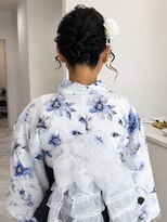 ビューティーサロン クロス(CROSS)&nbsp;ボブ/ヘアアレンジ/アップスタイル/浴衣/夏祭り