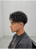 縦落ちツイスパ