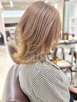 キアラ(Kchiara)&nbsp;朝を楽にする結べる鎖骨レイヤーボブ【福岡Kchiara奥野】