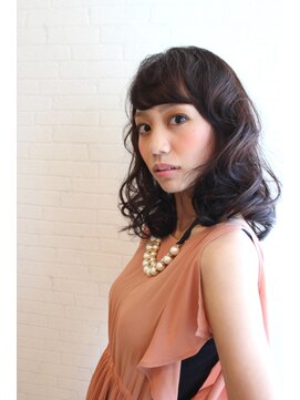アヴァンティ ヘアーアンドスパ(avanti hair&spa) ロマンティックセミディ