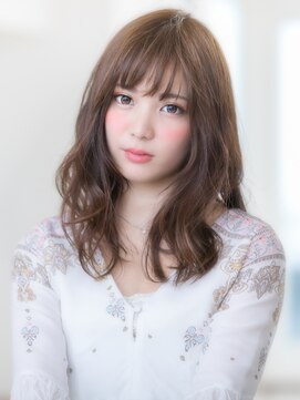 ヴィアラ 自由が丘(VIALA) 【VIALA 自由が丘】ウェーブ×ミディアム