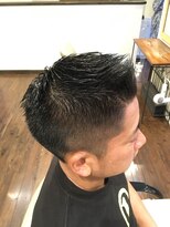 フェリーク ウジヤマダ(feerique UJIYAMADA)&nbsp;毛流れ重視の刈り上げベリーショート