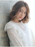 秋の王道愛されボブ☆(天王寺)