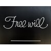 フリー ウィル(Free will)のお店ロゴ