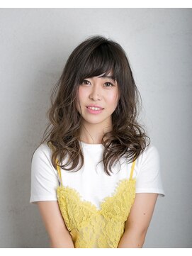 ムード 金沢文庫([mu;d]) ベージュカラー×モテウェーブ